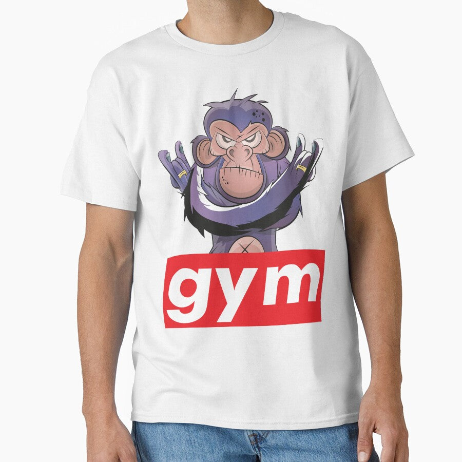 Gym Monkey by ProjectX23