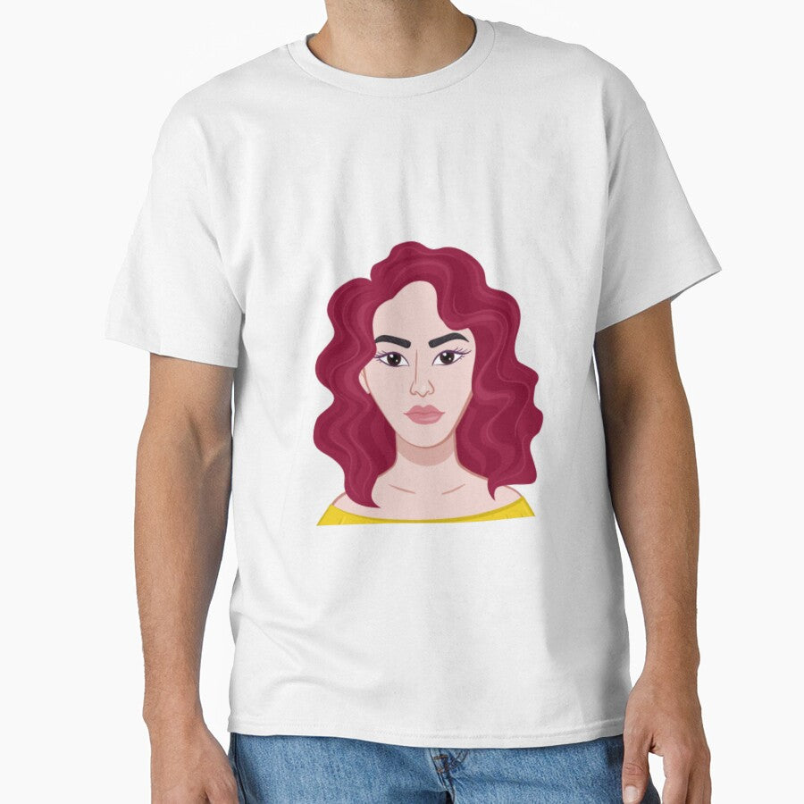 GIRL WITH RED HAIR(MOÇA DOS CABELOS VERMELHO) by geartes
