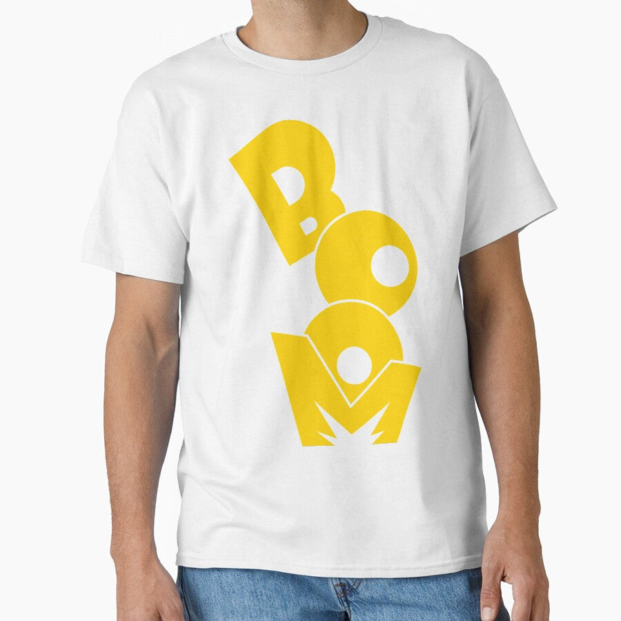 YELLOW BOOM by ChubbydudeStore