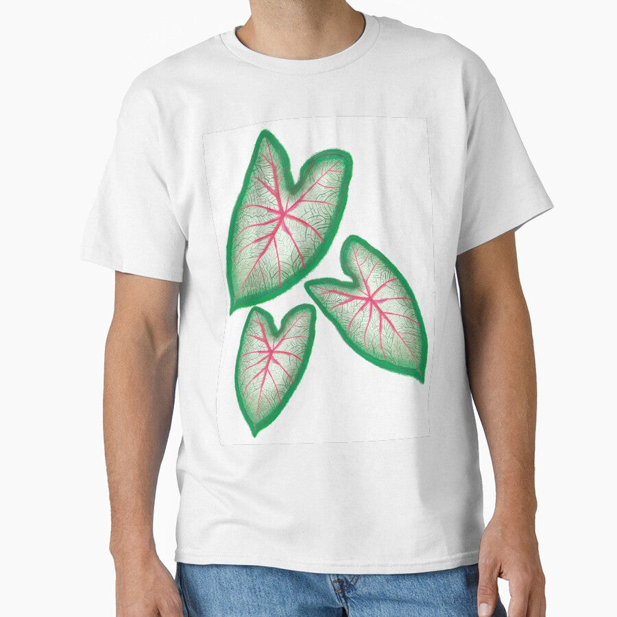Caladium Leaves by Wennebabs