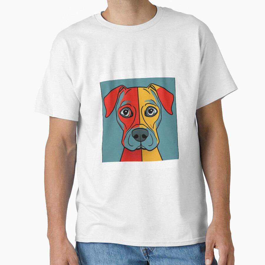 Very Sad Dog.  Crying Animals by LeanDesigns