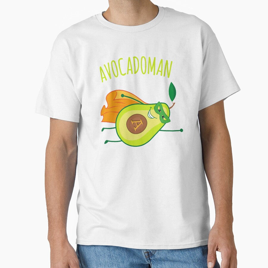 Avocadoman, Avocado, Funny, Superhero by Spoox