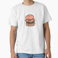 Yummy Burger Illustration | Graphic Art by Floo-kee