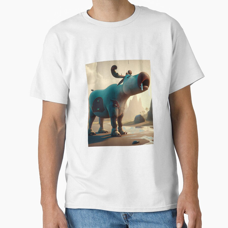 Very Sad Cow.  Crying Animals by LeanDesigns