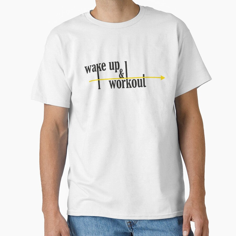 Wake Up And Workout by iconking