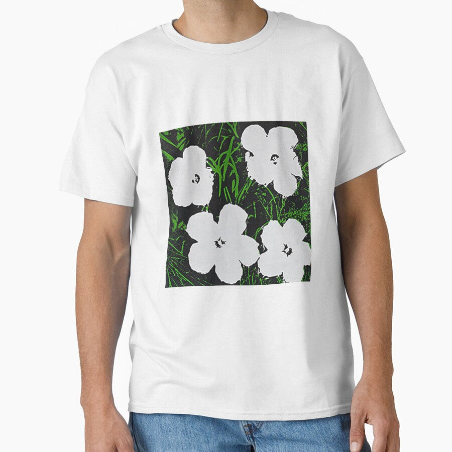 Flowers, Andy Warhol by scottso-artso