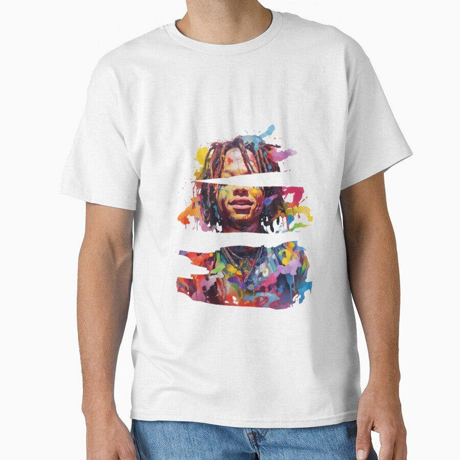 American rapper design by madeinfrance1