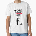 I Only Work to Support My Fishing Habit - Funny Fishing Lover Gift by artishmots