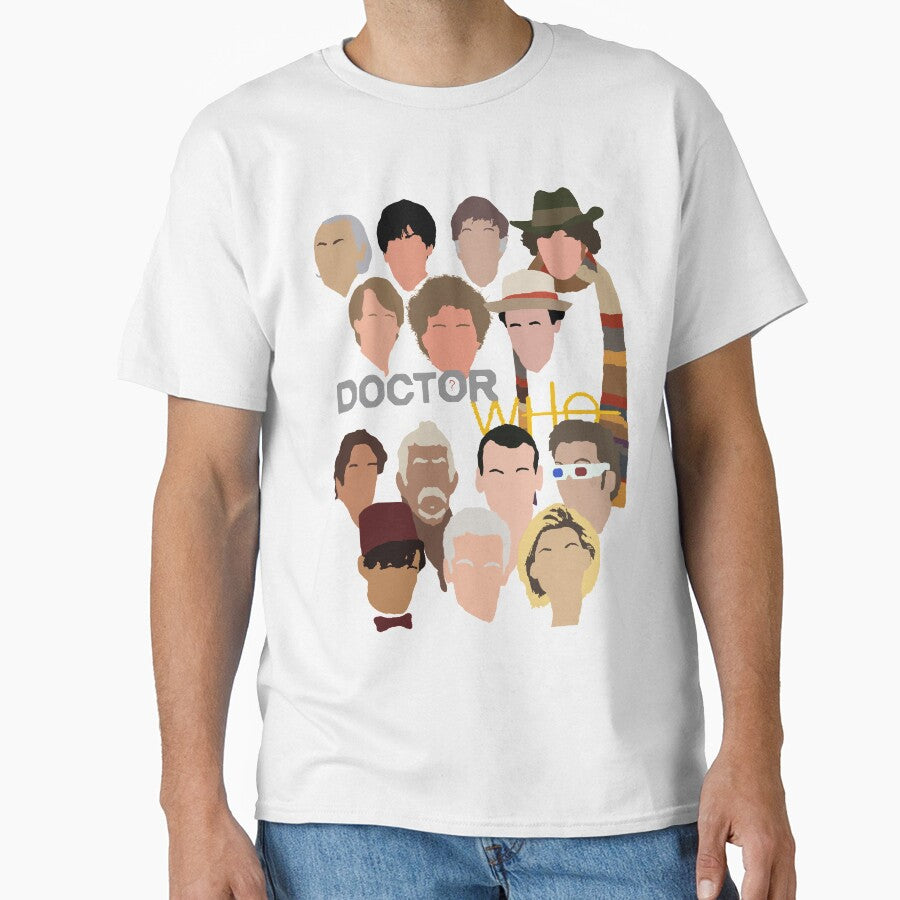 The Minimalist Doctors (with logos) by RobotGoggles