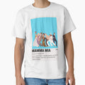 Mamma Mia Minimalist Poster by fondly made