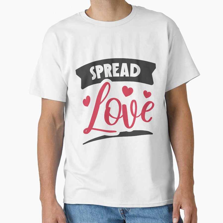 Spread Love, Startup Inspirational Quote by From-95