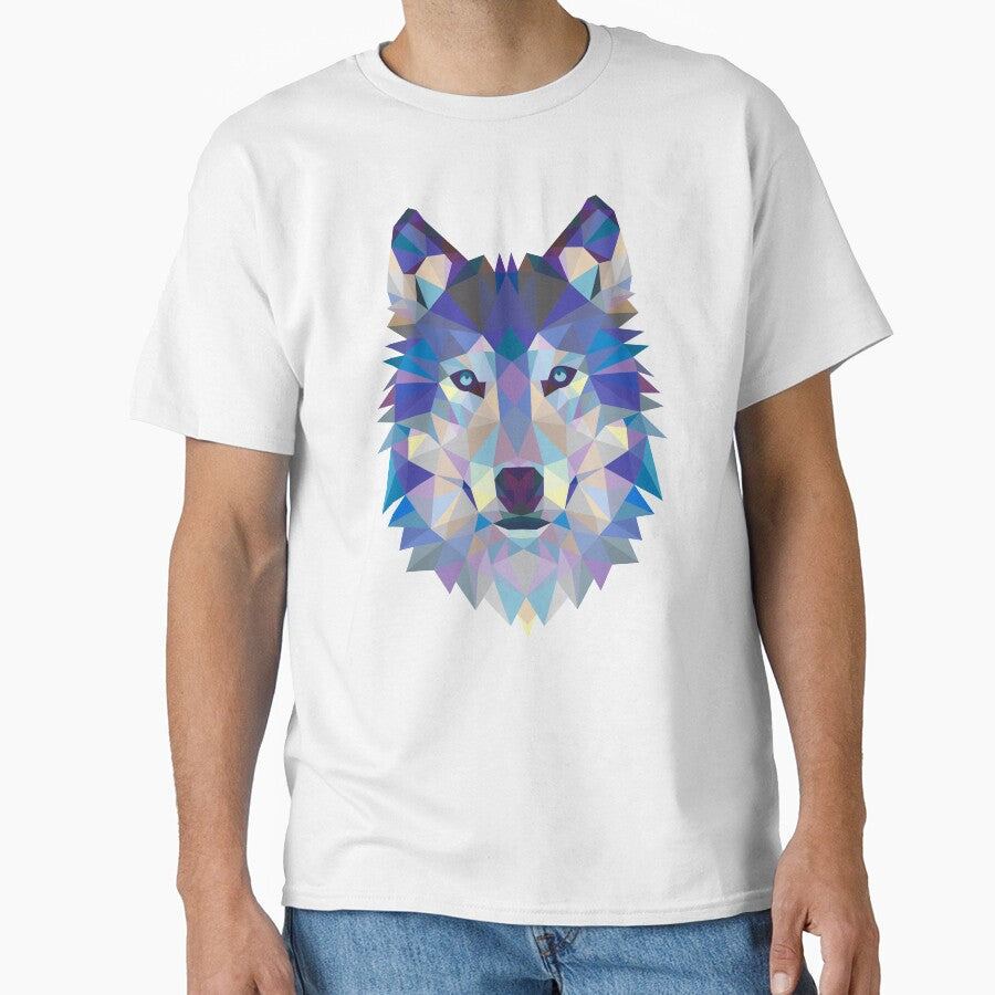 Geometric Wolf by EsotericExposal