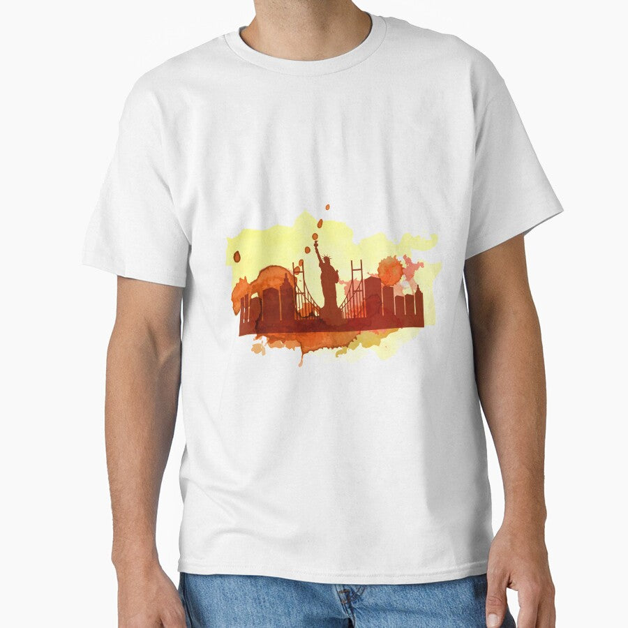 Statue of Liberty | New York T-Shirt for Men and Women by AllStarMerch