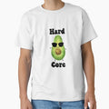 Hard core avocado with sunglasses design by FayNdesigns