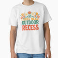 I Still Need Outdoor Recess Spring Flowers by sinkedink
