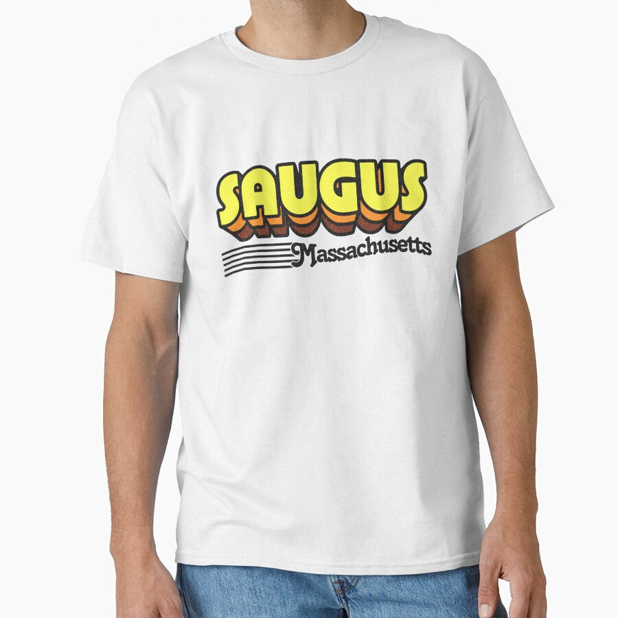 Saugus, Massachusetts | Retro Stripes by retroready