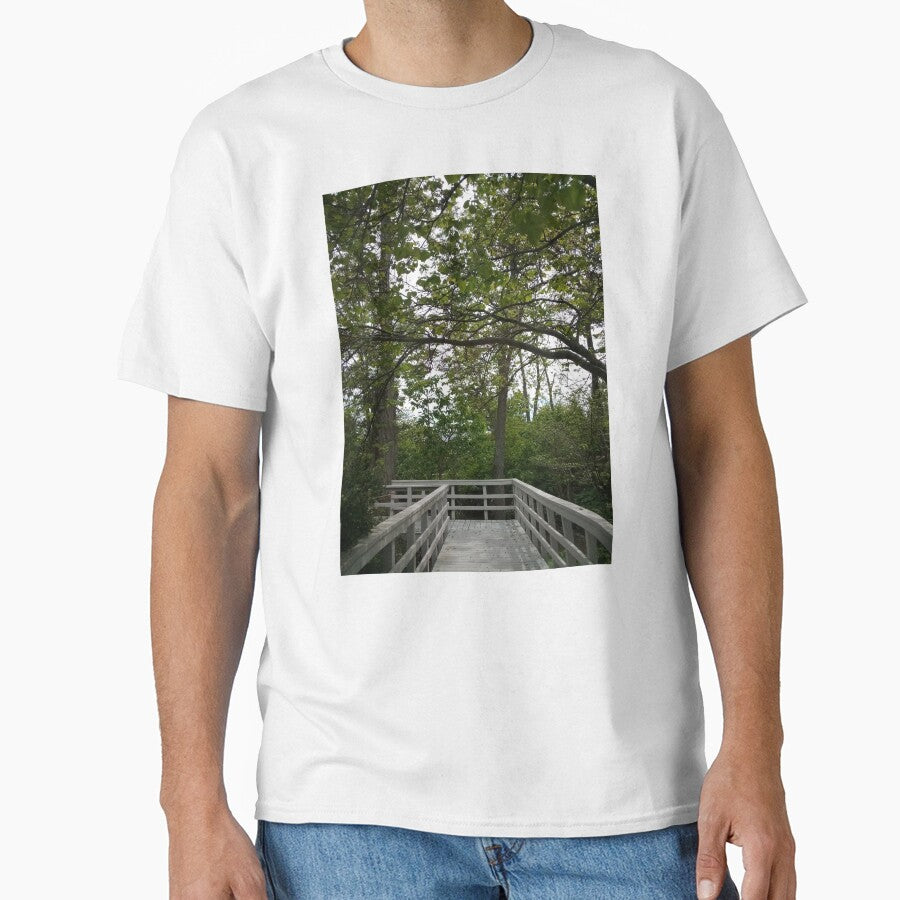 Wooded Bridge by Dodie the Llama Designs