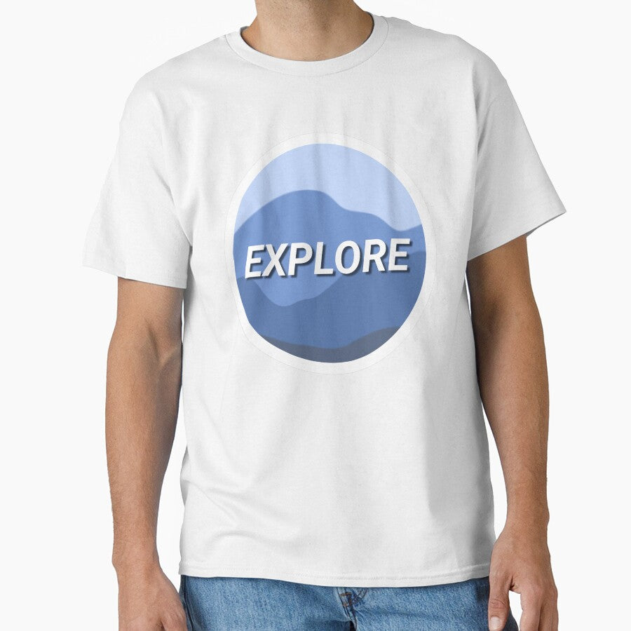 Explore Logo - Minimalist Adventure and Discovery Design by Stella Maris Designs