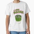 I Love Matcha – Bold Green and Black Tea Lover Design by trendplusco