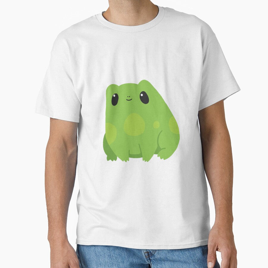Cute Frog Sticker by Trialloja