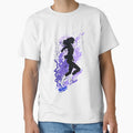 running woman in blue by MacLis