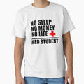Funny Med School T Shirt:Trust Me Im Almost A Doctor by Glitche-Shop