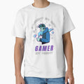 Cool Gamer Guy - Student By Day Gamer By Night -  Gaming Life -  Gift for Gamers by The Red Nox