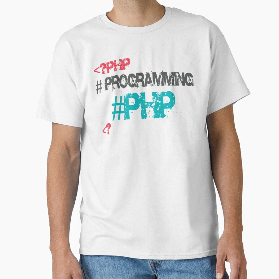 T-Shirt  programming php by juniort419s