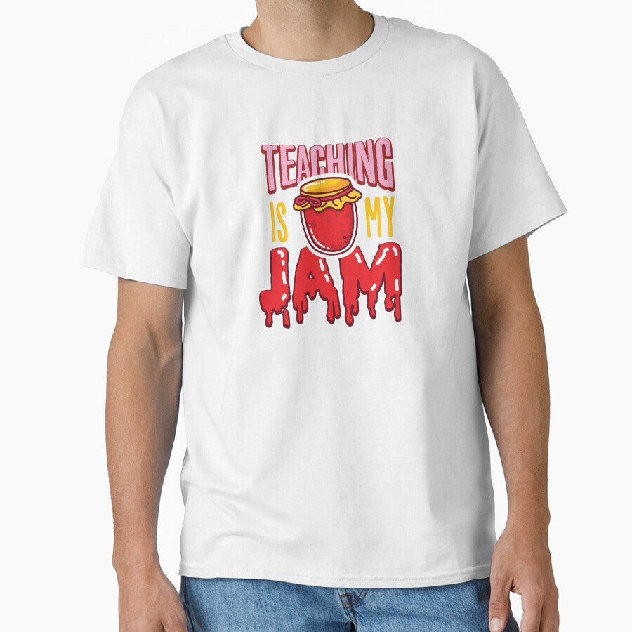 Teacher Teacher's Day My Jam Teacher's Gift by haselshirt