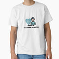 Trust Me, I'm Almost a Doctor – Funny Medical Student Design blue medical students sticker by Art IN Pack