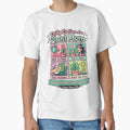Plant Mom Shirt “Just One More Plant I Promise” Funny Retro Doodle Gift by Lansangsan