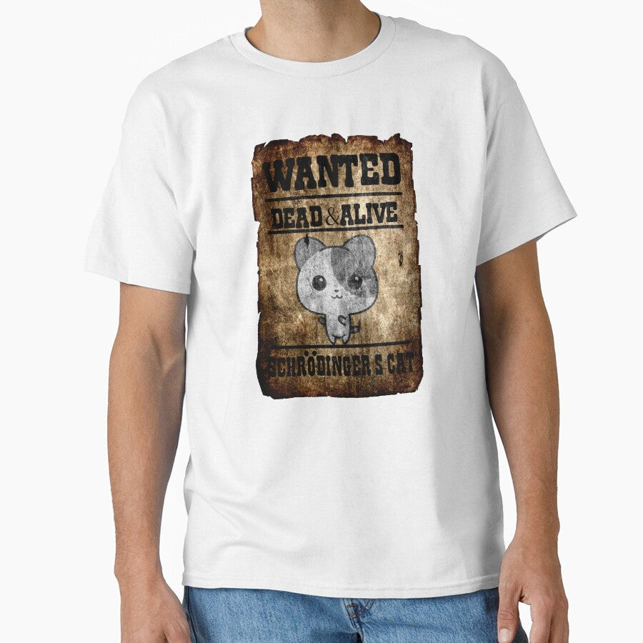Schrodinger's Cat Wanted Dead & Alive by ryadhamdan