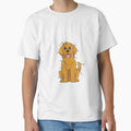 Funny Golden Retriever Anatomy Dog Owner Dog Lover by lanynx design