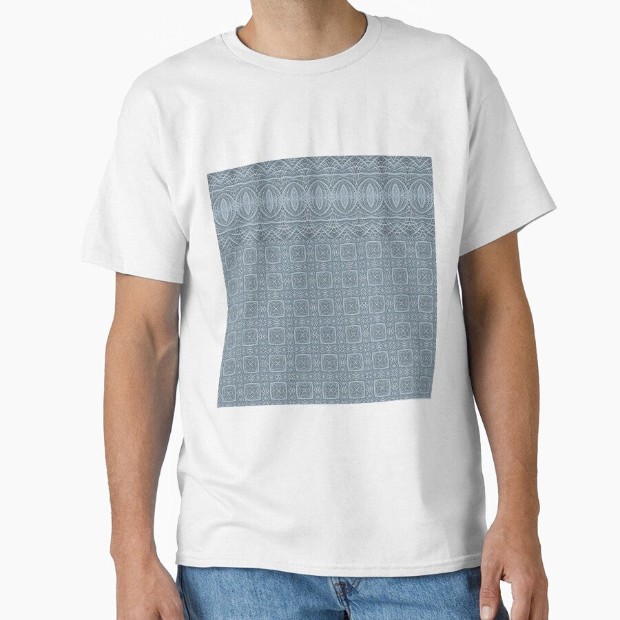 Blue mesh by FuglyManorArt