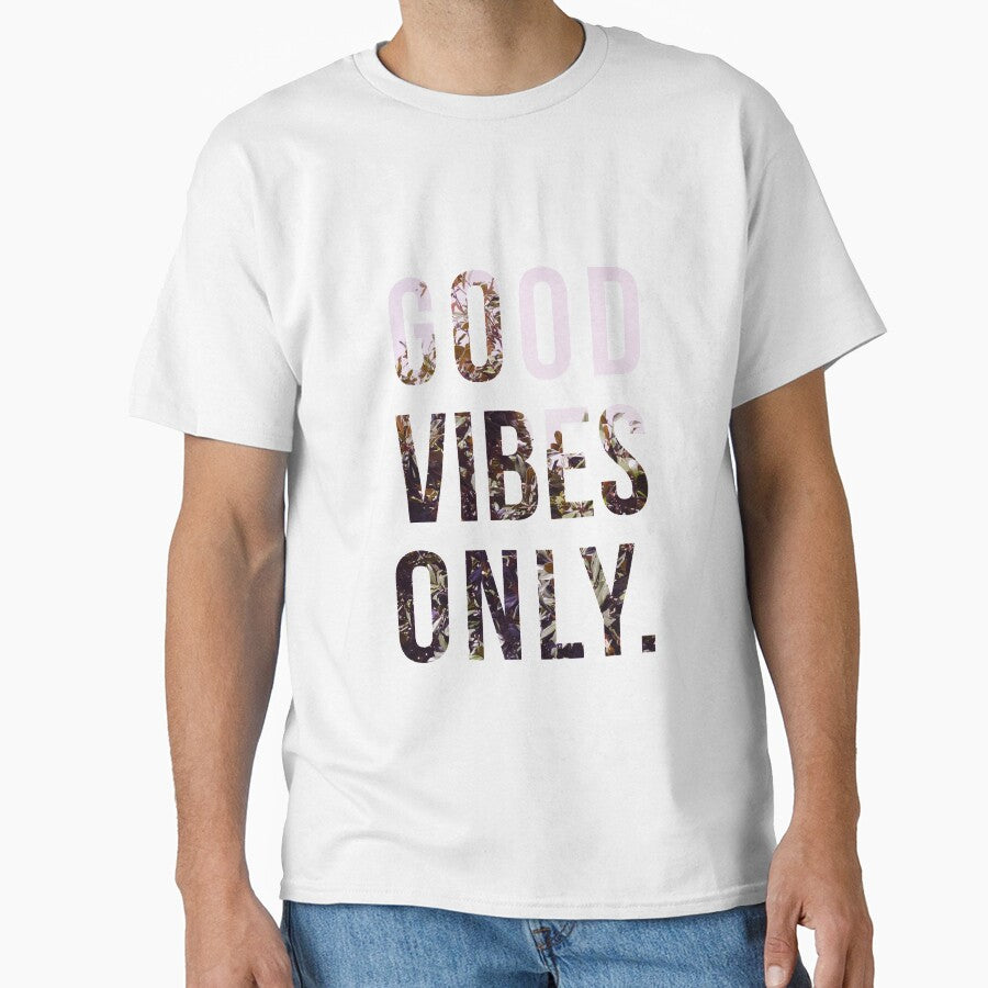 Good Vibes Only #redbubble #lifestyle by 83oranges.com