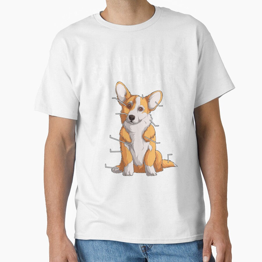 Funny Welsh Corgi Dog Anatomy Dog Owner Dog Lover by lanynx design