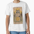 Wheel of Fortune - Raccoons Tarot by Thiago Corrêa