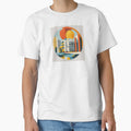 Building with pool | geometric buildings by Phoenix-Textile