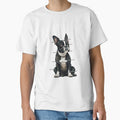 Funny Boston Terrier Anatomy Bostie Dog Lover by lanynx design