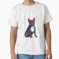 Funny French Bulldog Anatomy Black Blue Frenchie Dog Lover by lanynx design