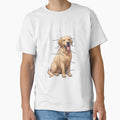 Funny Golden Retriever Anatomy Dog Lover Owner by lanynx design