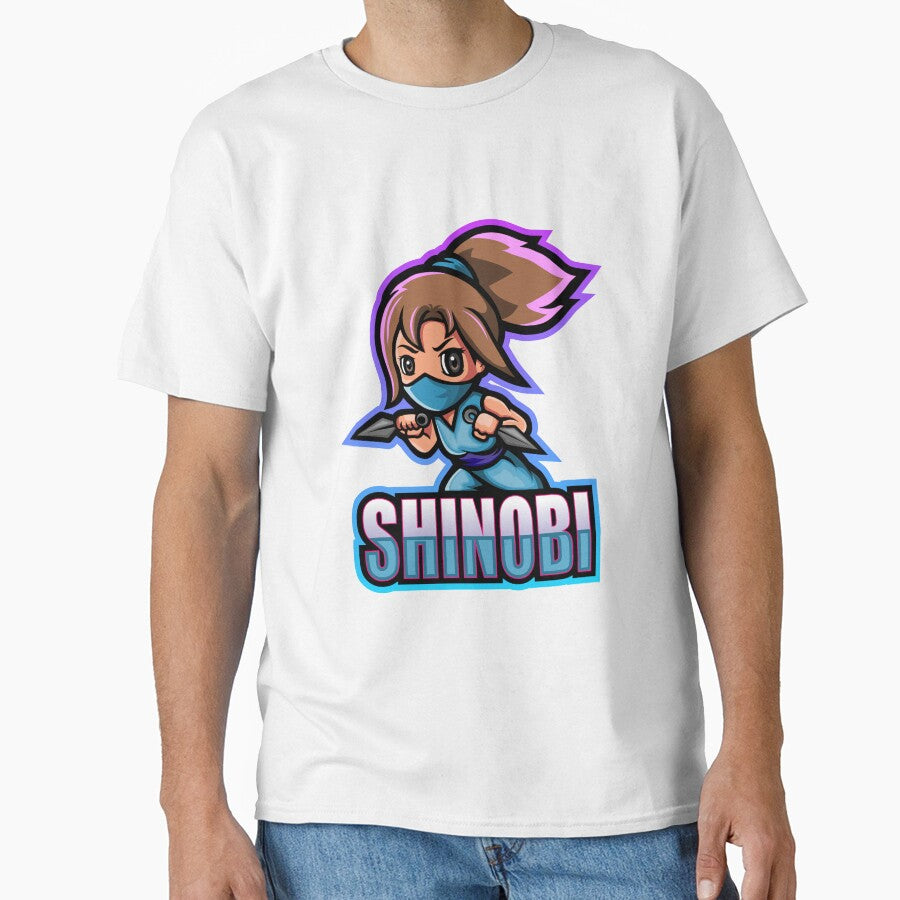 Gamer Girl Shinobi by Emil1993