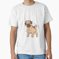 Funny Pug Anatomy Dog Owner Dog Lover by lanynx design