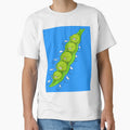 Peas rowing on a pirogue by lucamendieta
