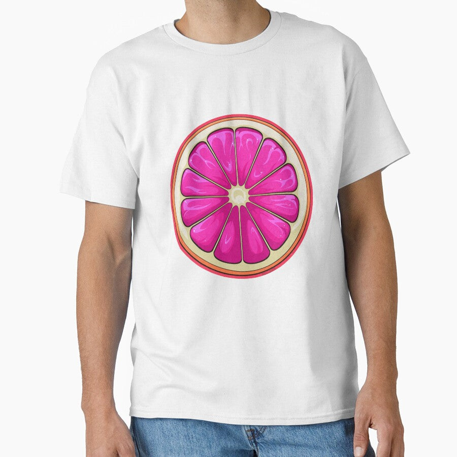 Grapefruit Pattern by Angele Gougeon