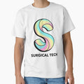 Surgical Tech (black lettering) by Whackadoodletee