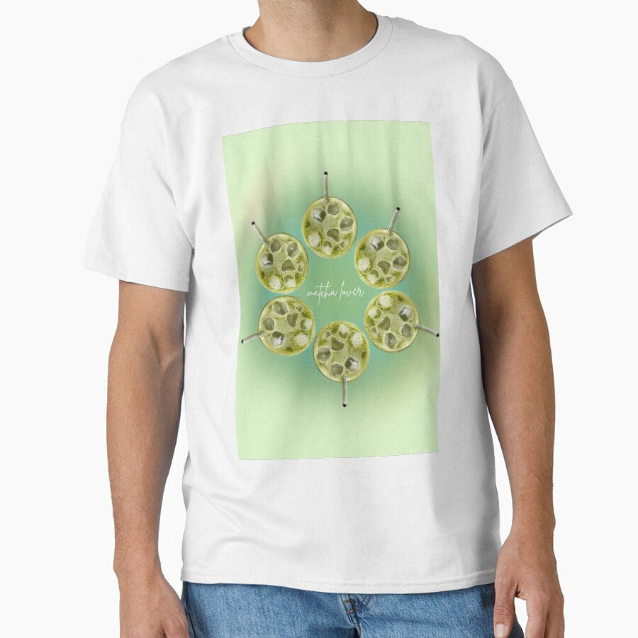 Iced Matcha Vibes – Aesthetic Green Tea Poster by jpb331
