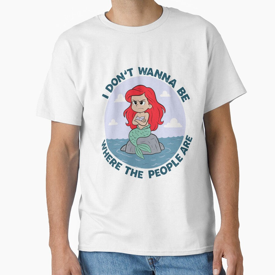 Introverted Mermaid by Ali’s brain