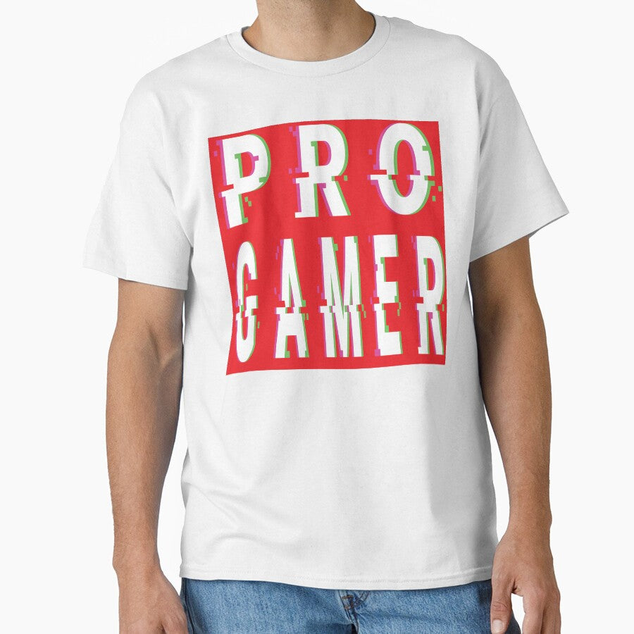 Pro Glitch Gamer Words Gamer Use by ProjectX23