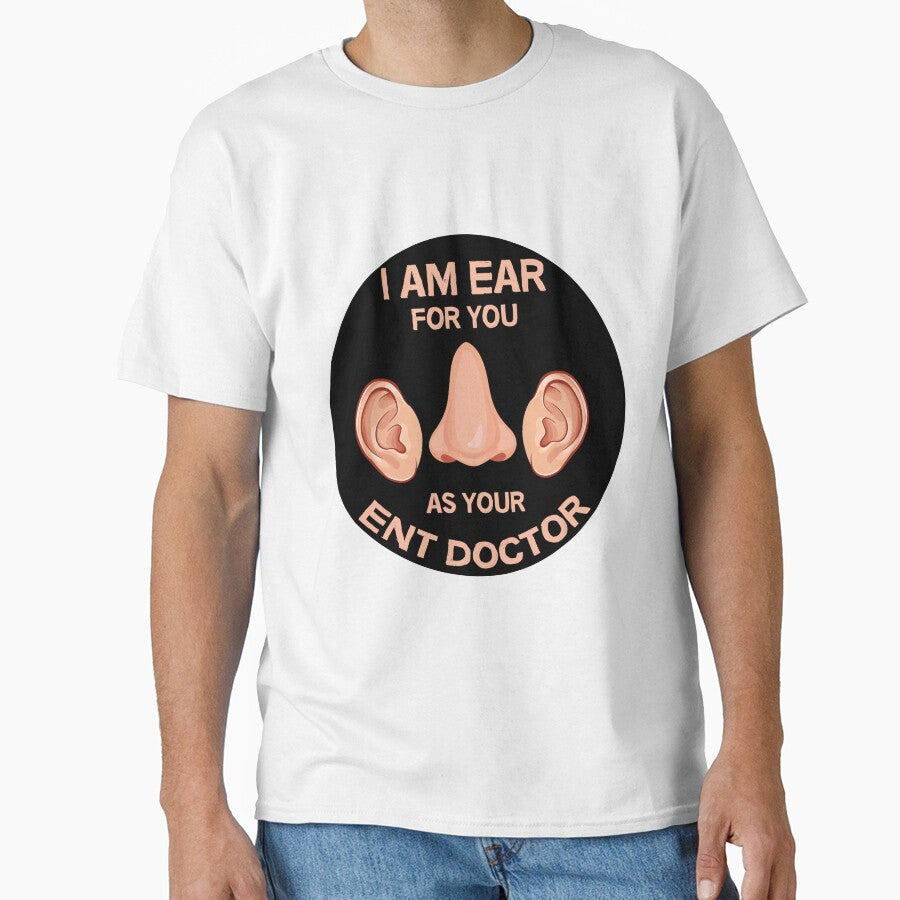 ENT Doctor - Otolaryngologist Gifts - ENT DR Shirt - Ear Nose And Throat - Best Doctor - Ear Doctor by planetmarsstore